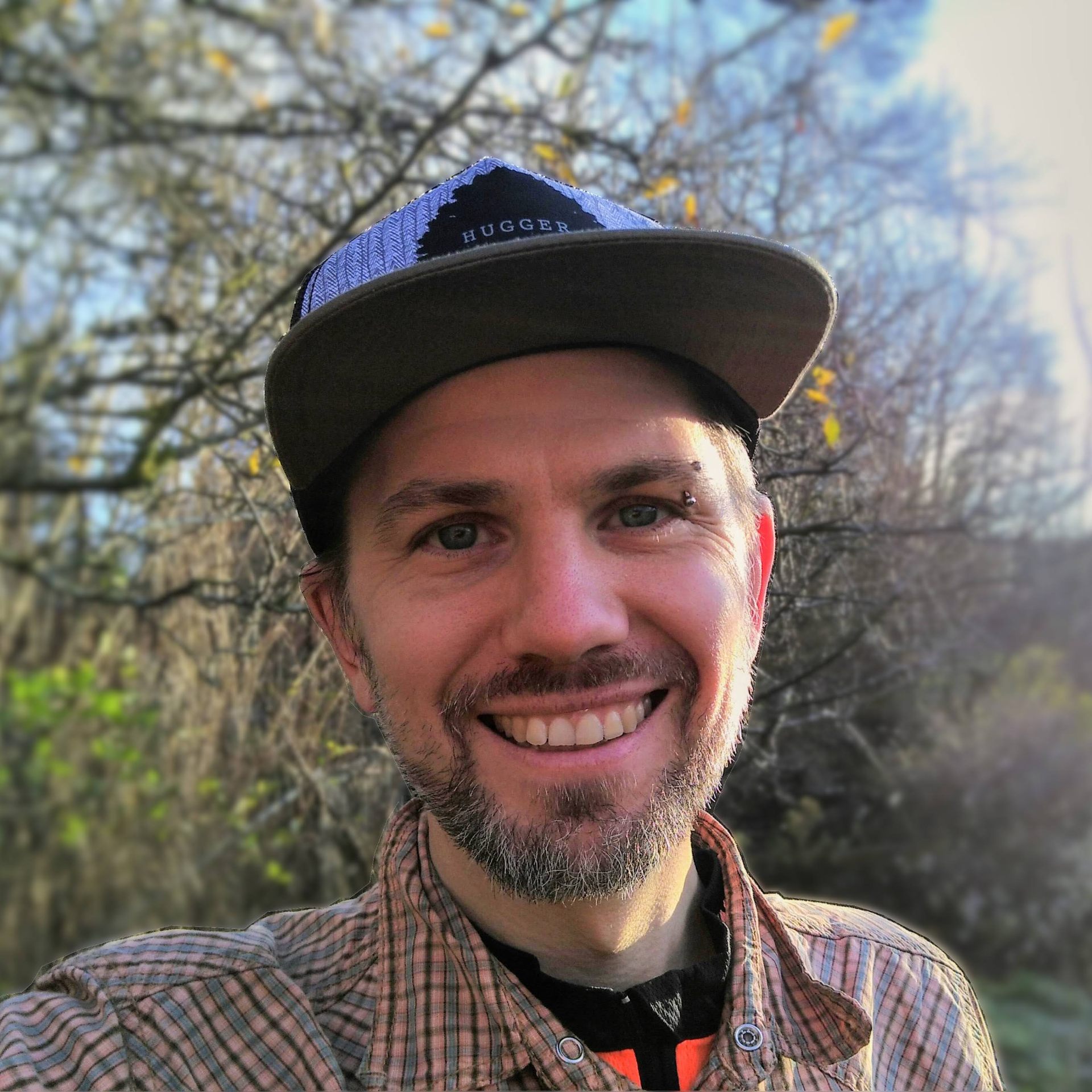 Mats, certifierad arborist på Söderarboristen i Stockholm, porträtt i arbetskläder